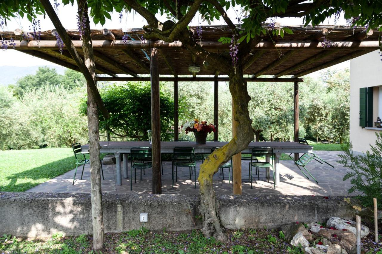 Agriturismo Terre Bianche Teolo Екстериор снимка