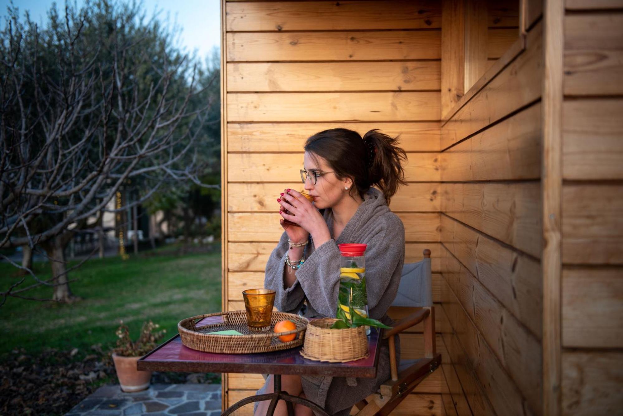 Agriturismo Terre Bianche Teolo Екстериор снимка