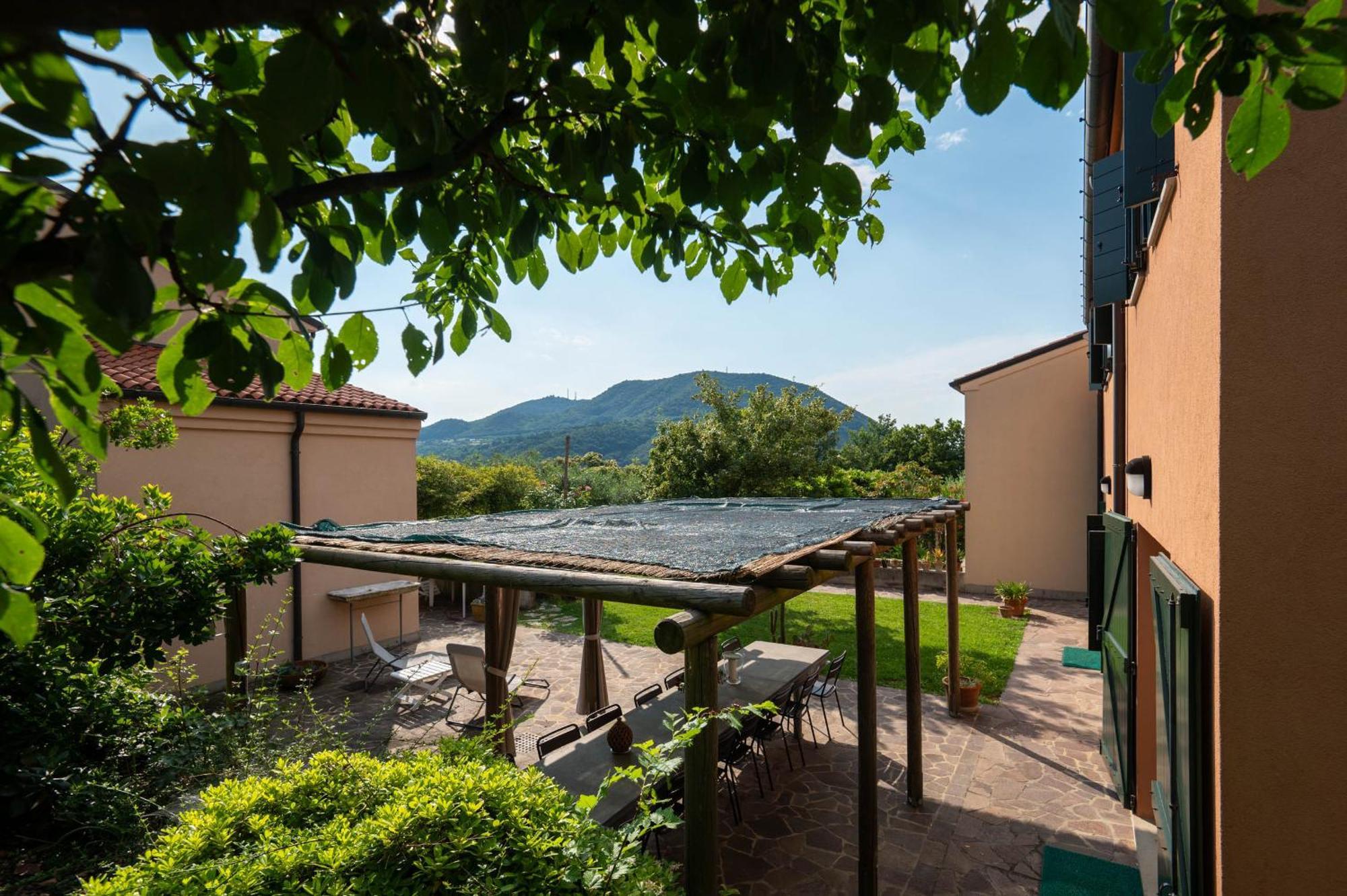 Agriturismo Terre Bianche Teolo Екстериор снимка