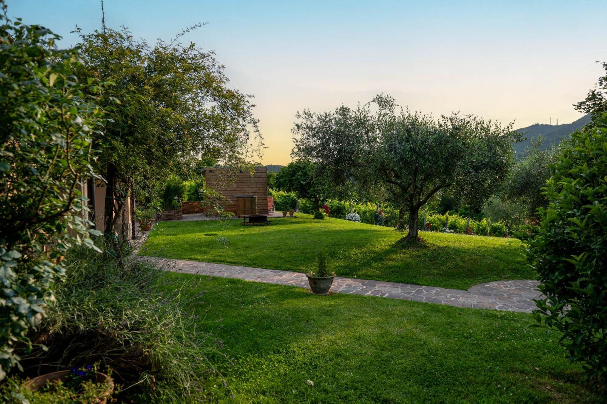 Agriturismo Terre Bianche Teolo Екстериор снимка