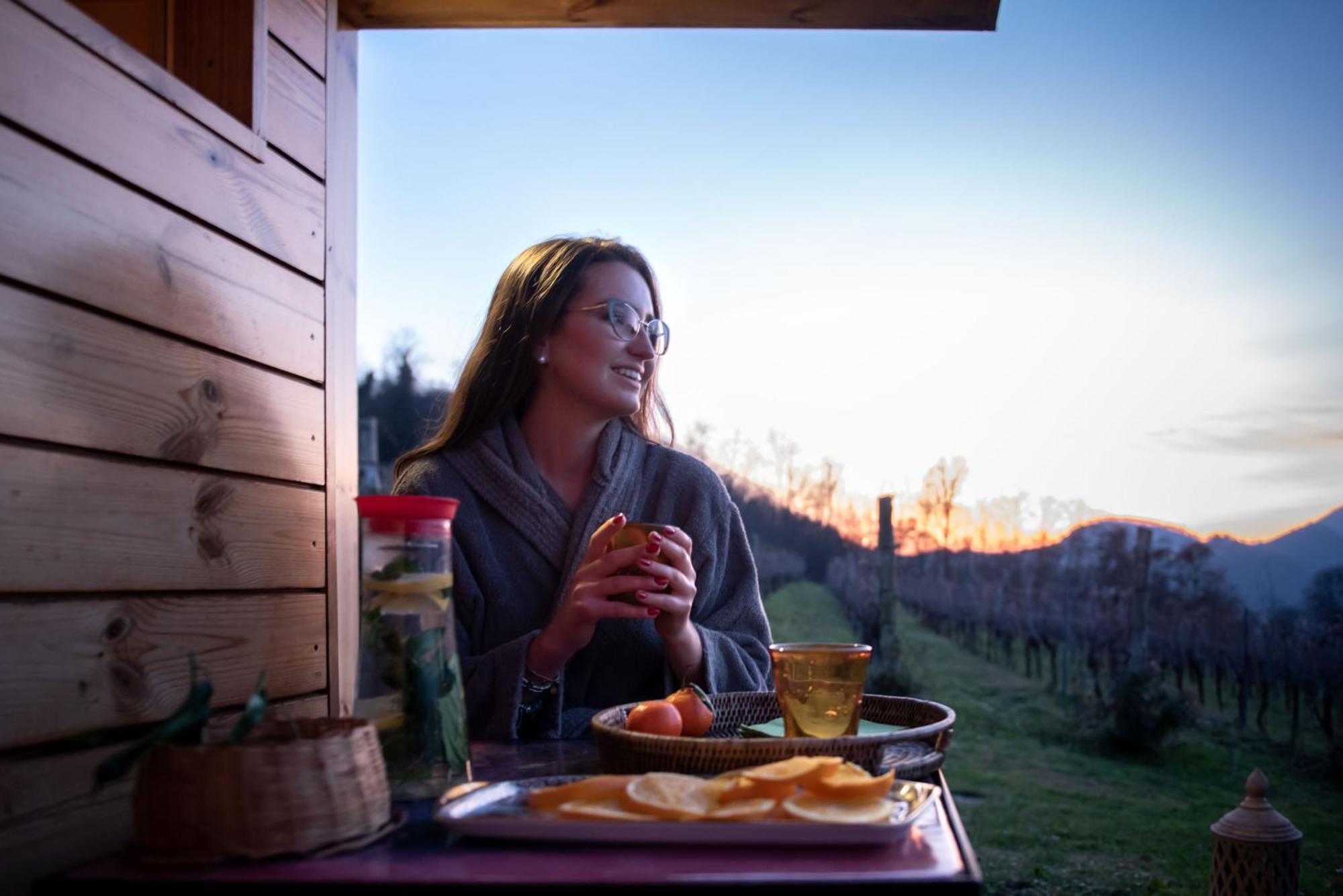 Agriturismo Terre Bianche Teolo Екстериор снимка