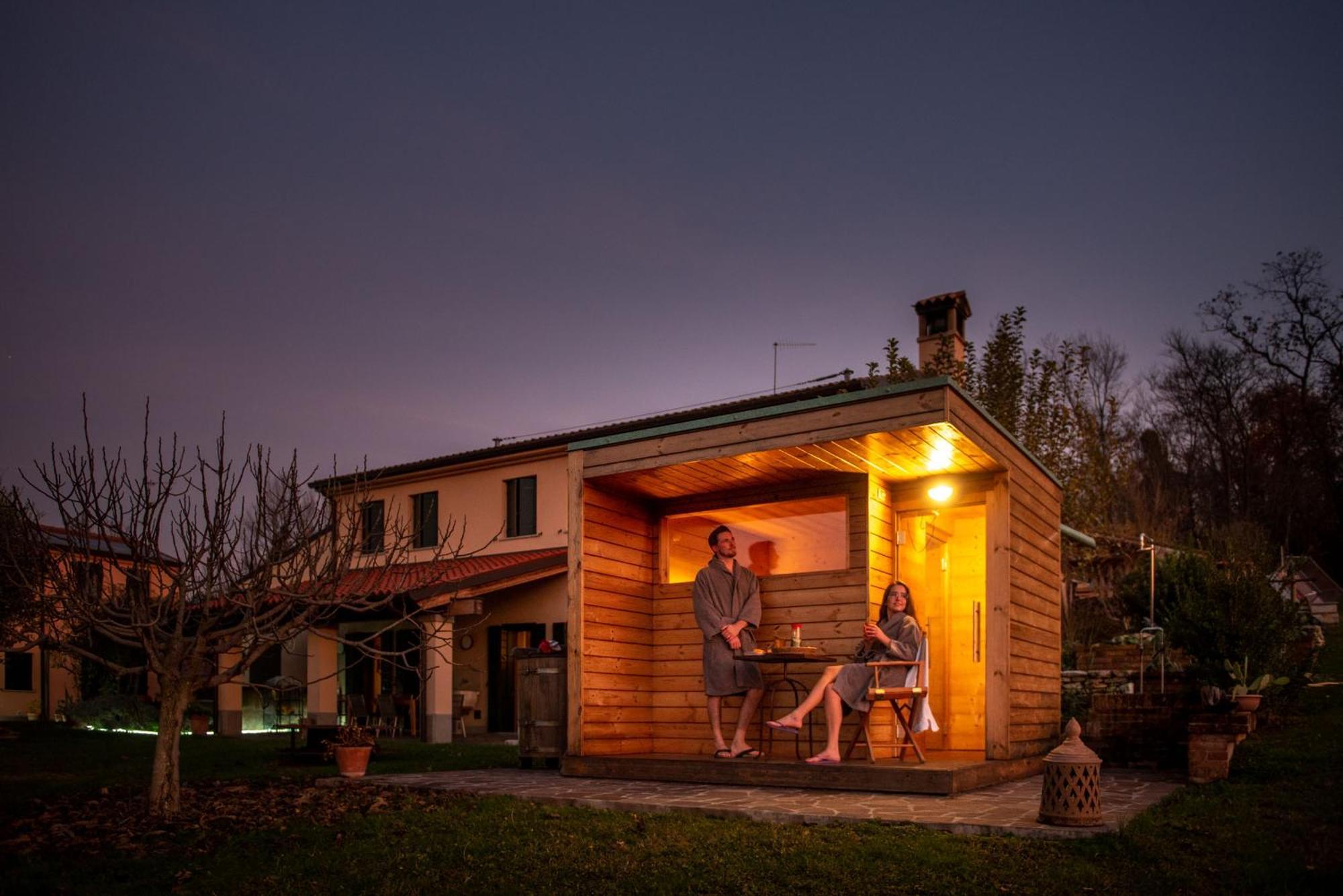 Agriturismo Terre Bianche Teolo Екстериор снимка