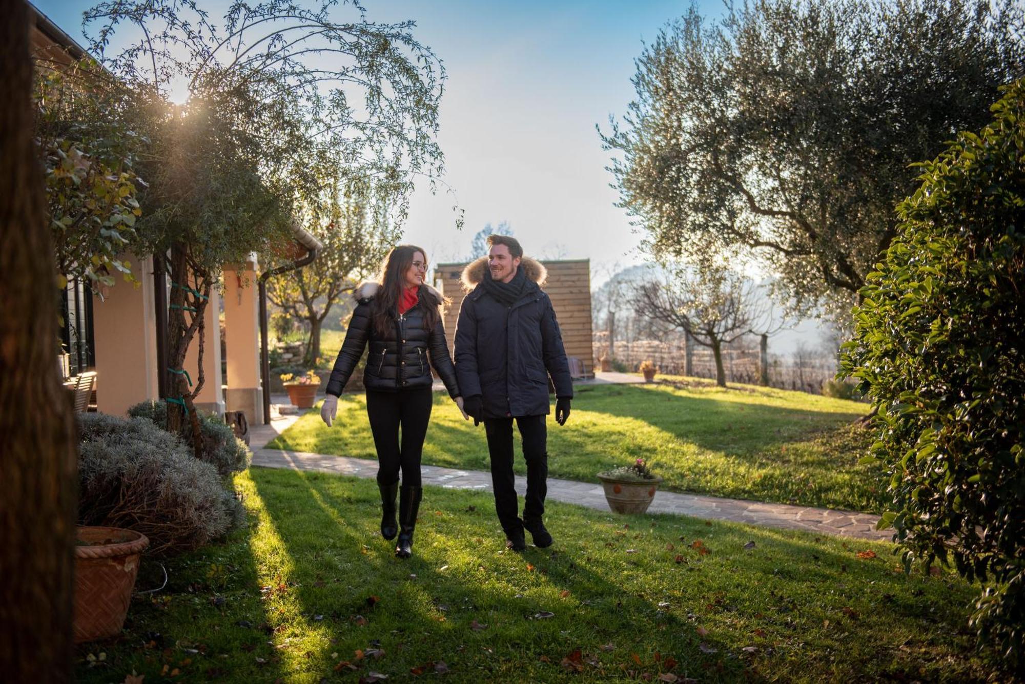 Agriturismo Terre Bianche Teolo Екстериор снимка