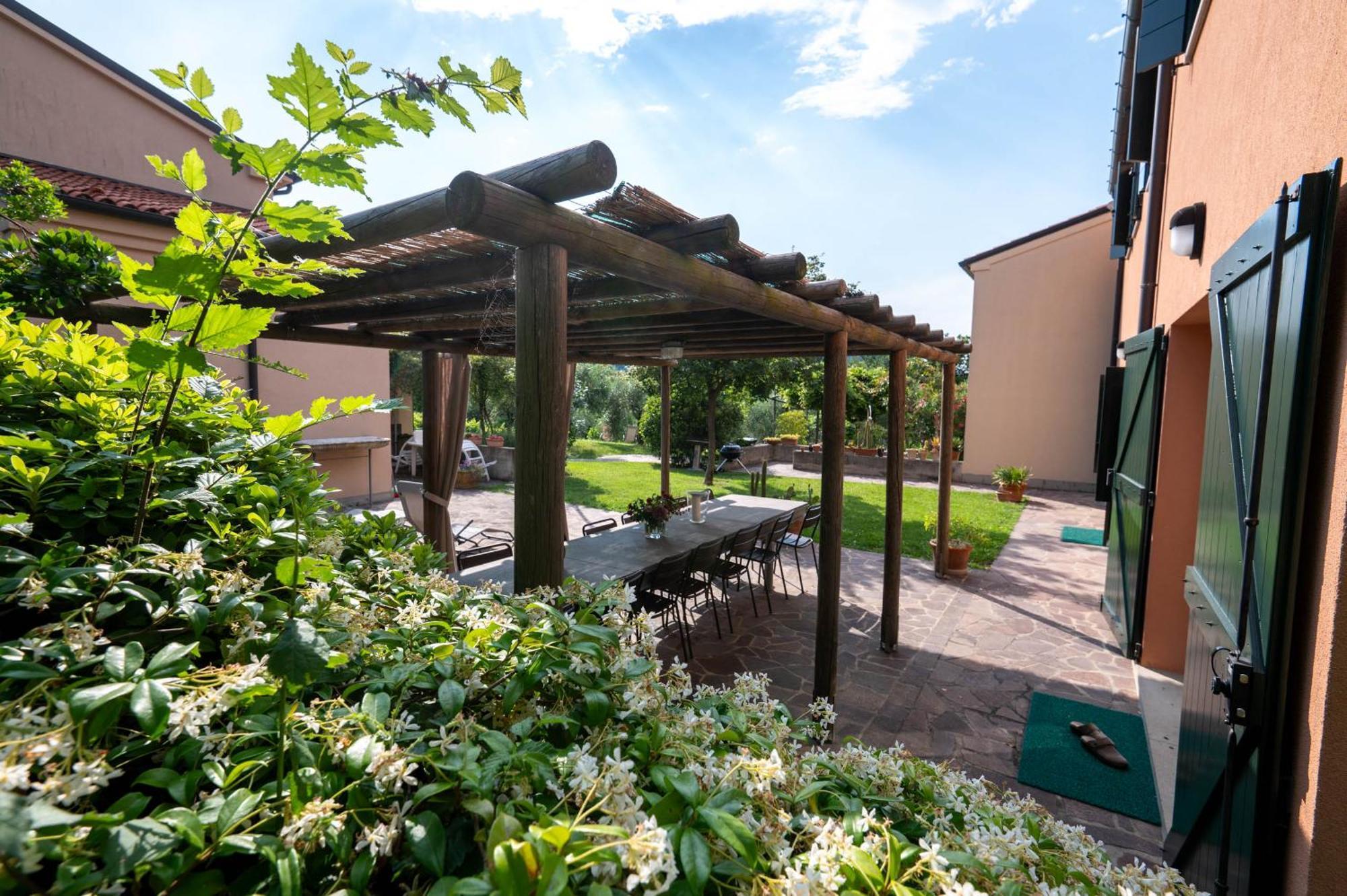 Agriturismo Terre Bianche Teolo Екстериор снимка
