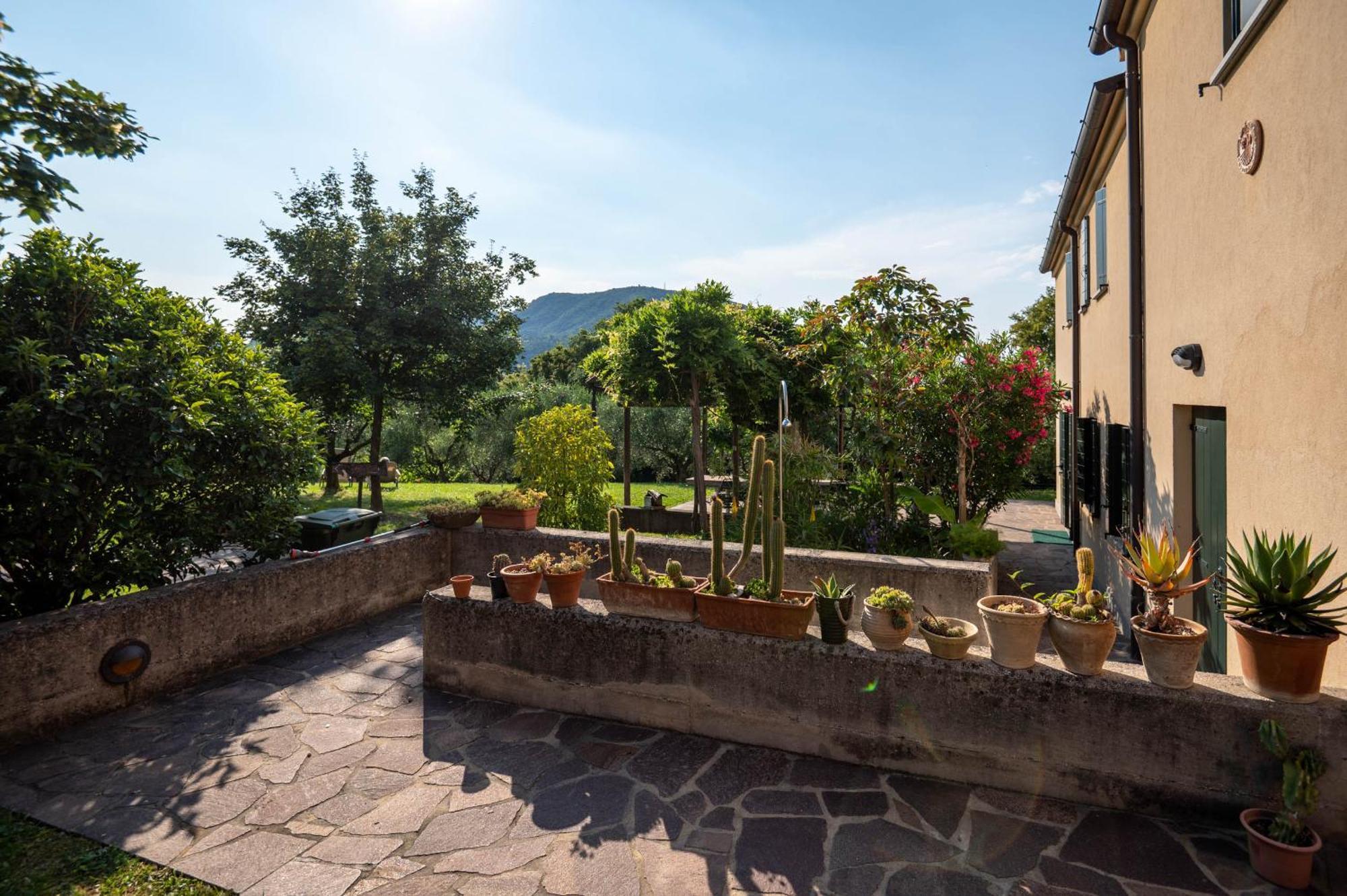 Agriturismo Terre Bianche Teolo Екстериор снимка