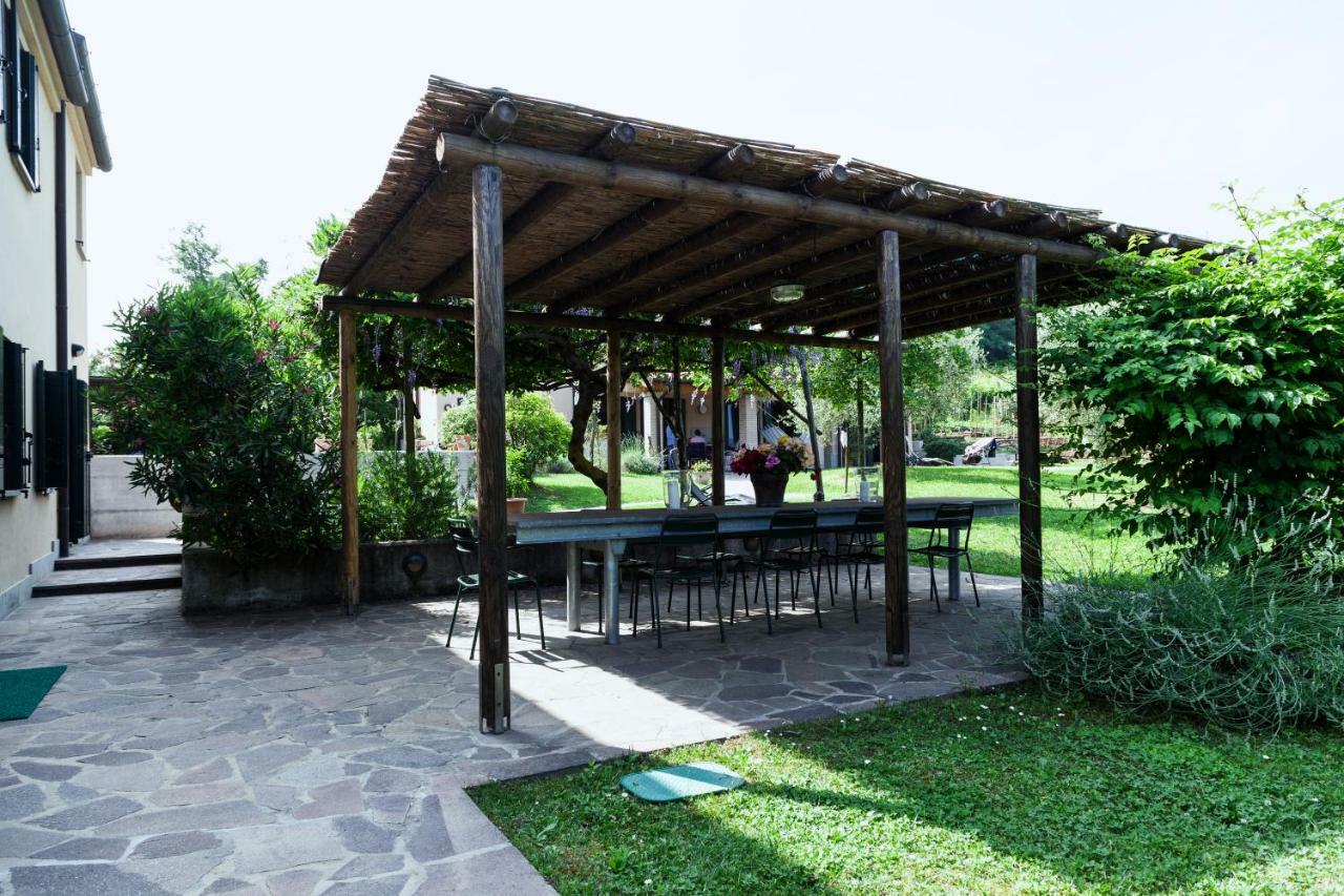Agriturismo Terre Bianche Teolo Екстериор снимка