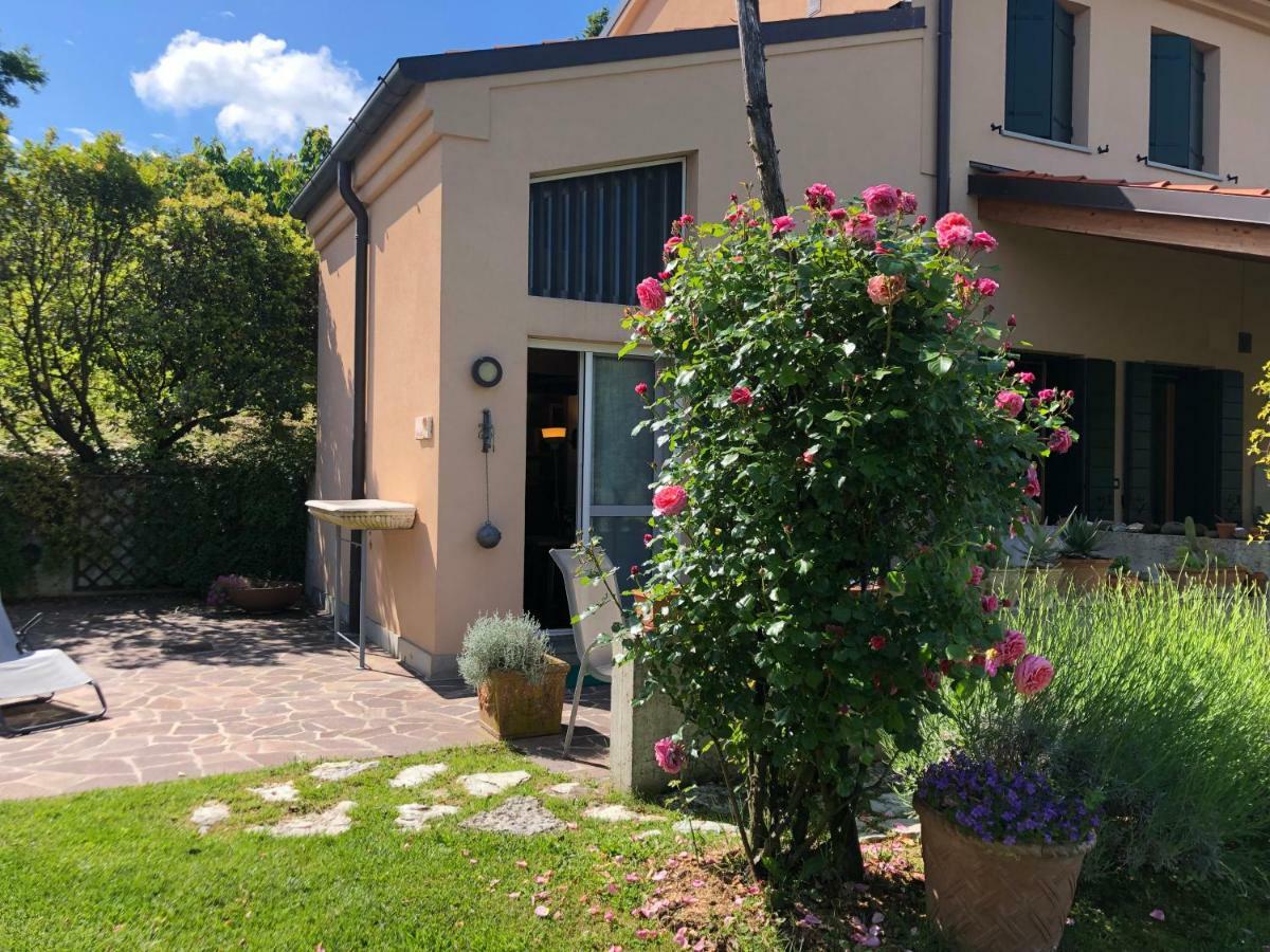 Agriturismo Terre Bianche Teolo Екстериор снимка